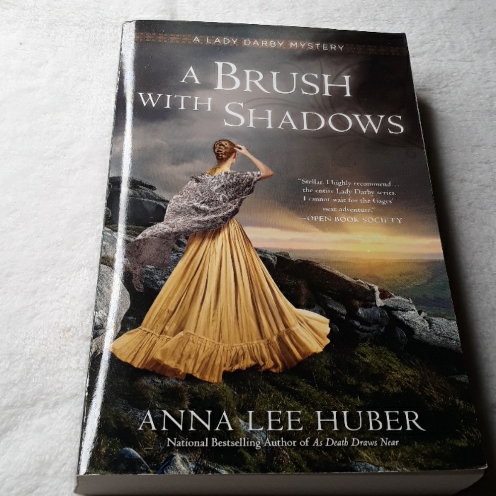 A Brush With Shadows paperback mystery